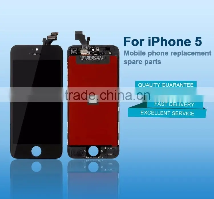 Best selling display for iphone 5s lcd screen,mobile phone LCD