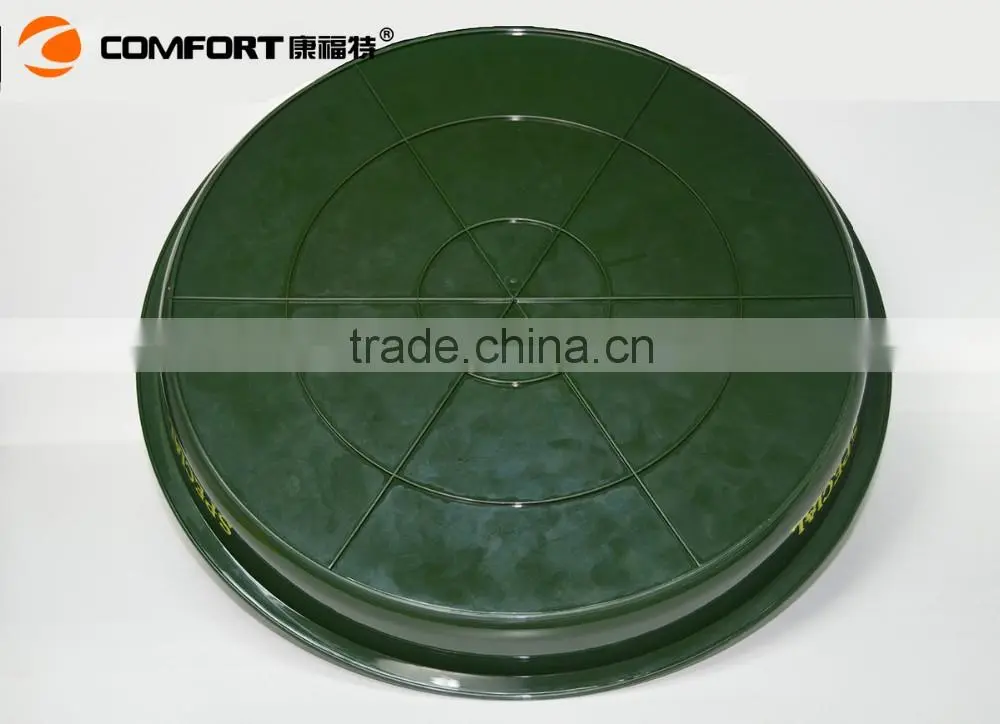 hard designer plastic serving food tray