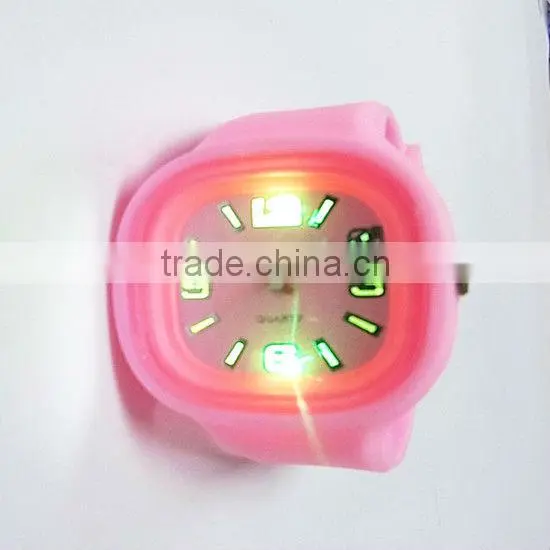 luxury automatic watch light jelly watch silicon western watch price