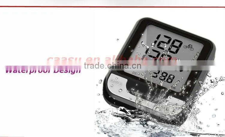 LCD Bicycle Computer Odometer Speedometer