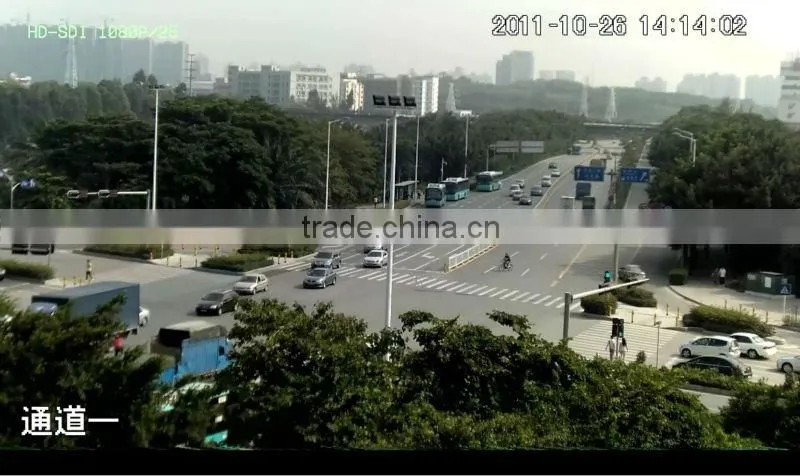 HD SDI cctv camera VandalProof 4-9mm Lens 21pcs IR-LED EST-SDI7033