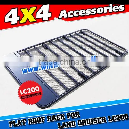 2015 Hilux Vigo Triton L200 Heavy Duty Powder Coated Tradesman Roof Rack