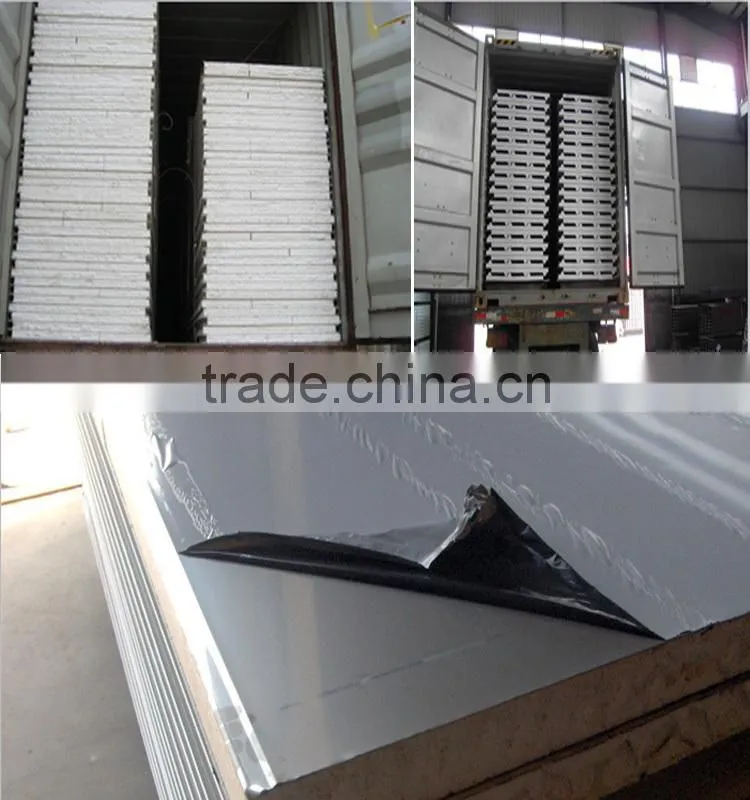 Prefabricated EPS Sandwich Panel