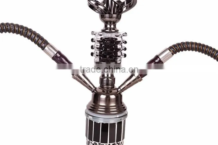 JYH04 black glass hookah accessories