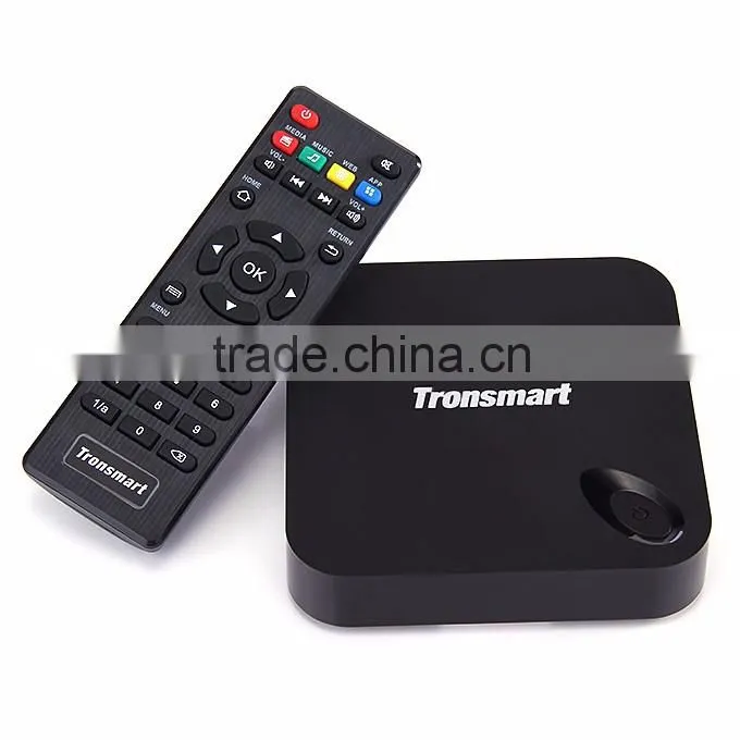 Factory Supply! Tronsmart MXIII Plus 2G/16G Amlogic S812 Quad Core 2.0GHz Android 5.1TV Box 4K H.265 XBMC OTA 2.4G/5GHz