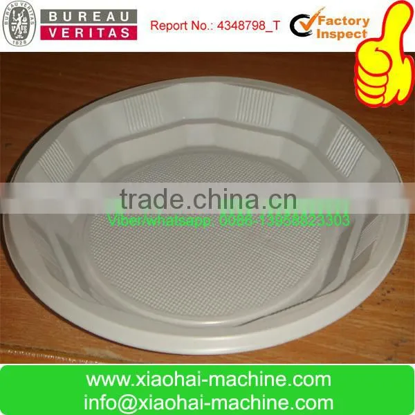 HAS VIDEO CK660 Disposable Plastic Plates And Cups Making Machine