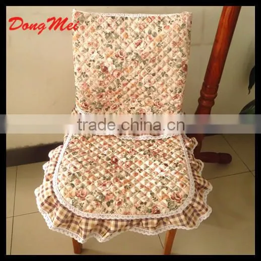cotton printing chair cover,100% cotton chair cover,low price printed chair cover