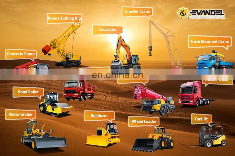 900 Kg Small Vibration Road Roller Track Carrier Roller For Export
