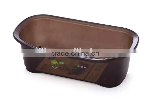 Callia Plastic Bath Basket and Storage Bath Boxes