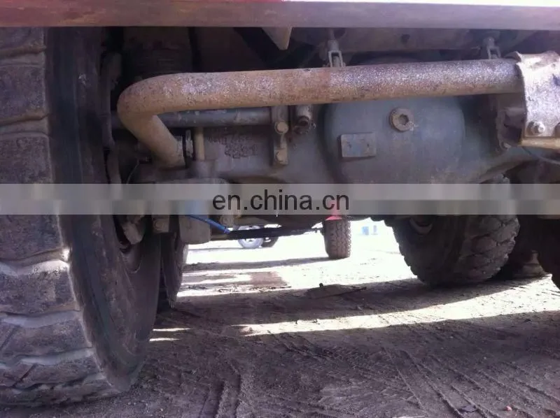 SINOTRUK Howo Used New 375hp Tractor Truck for Sale