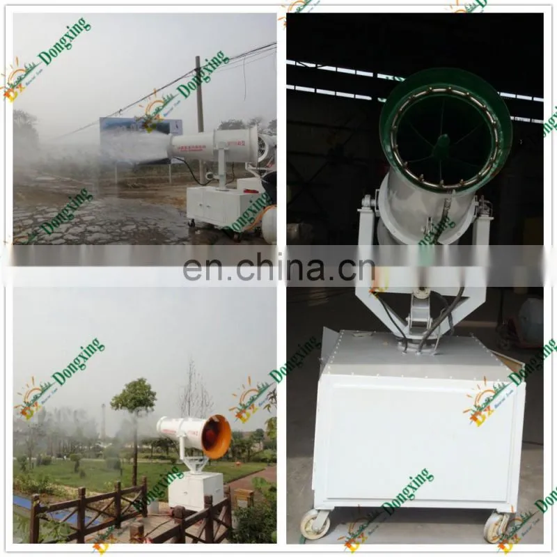 Water fog Spray machine for dust control