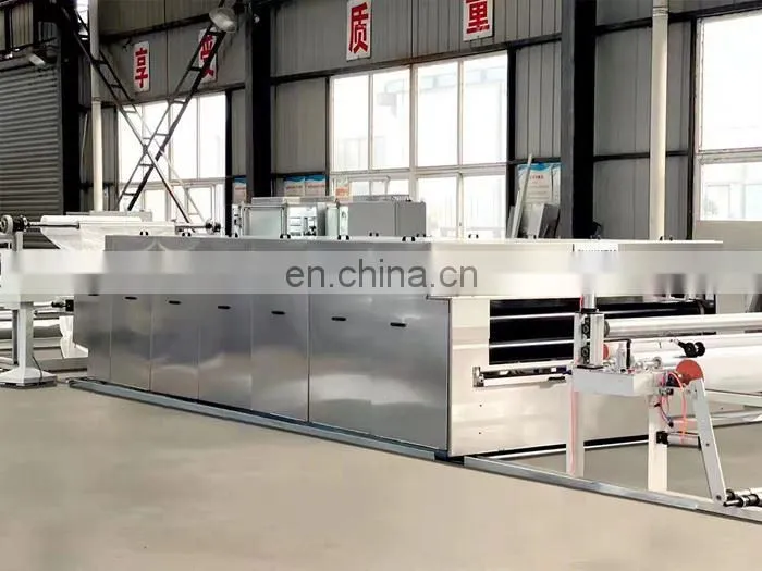 Aluminum Honeycomb Board Double Belt Press Flatbed Laminating Machine for Building Materials