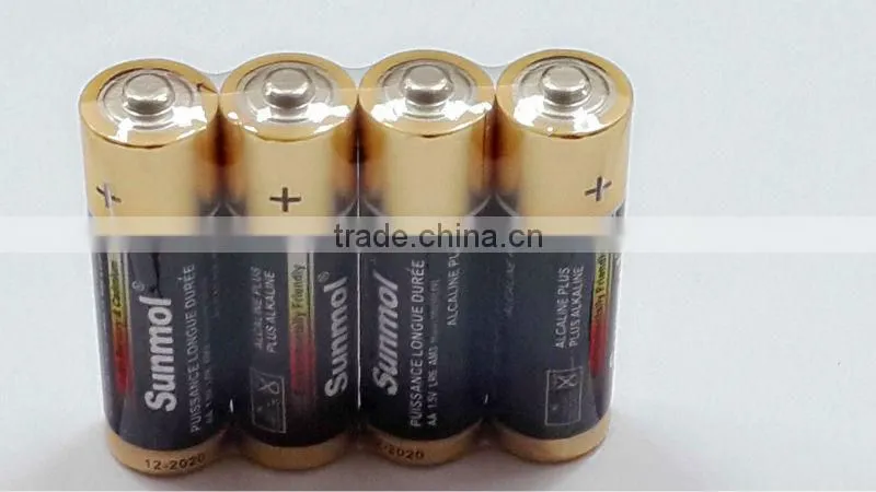 LR6 size AA dry cell battery