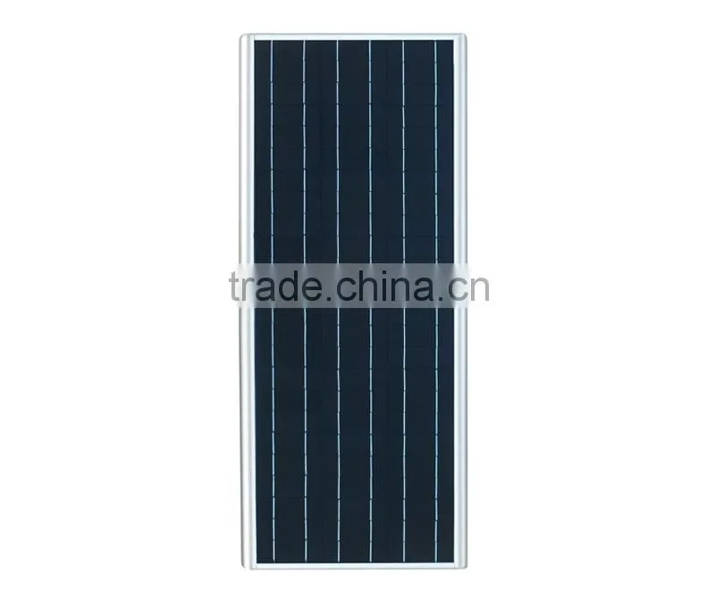 18W integrated solar street light
