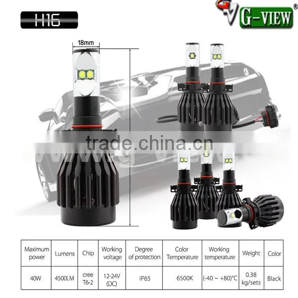 New 4500LM H13 car led headlight 40 W CREELED Car Headlight