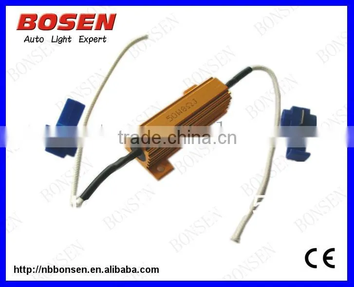 led load resistor,LED error canceller,led bulb warning canceller,led bulb BAU15S 1156 error decoder
