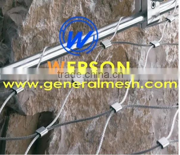 X-TEND flexible stainless steel rope mesh