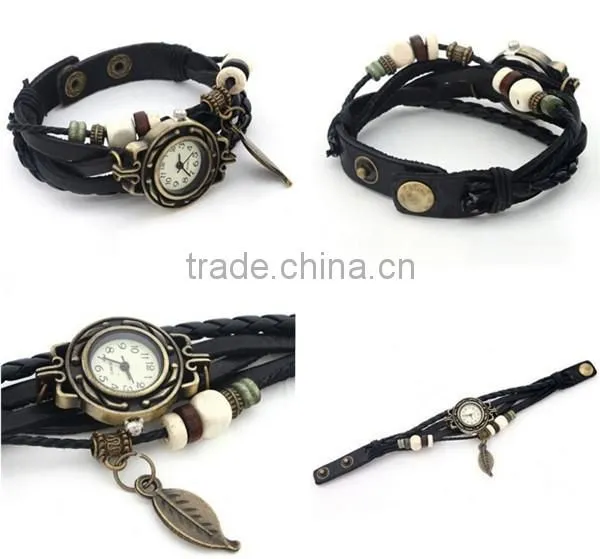 2015 Hot Selling New Style Lady Watch Vintage Watches Bracelet