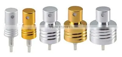 0.15CC Dosage Aluminum Perfume Screw Sprayer