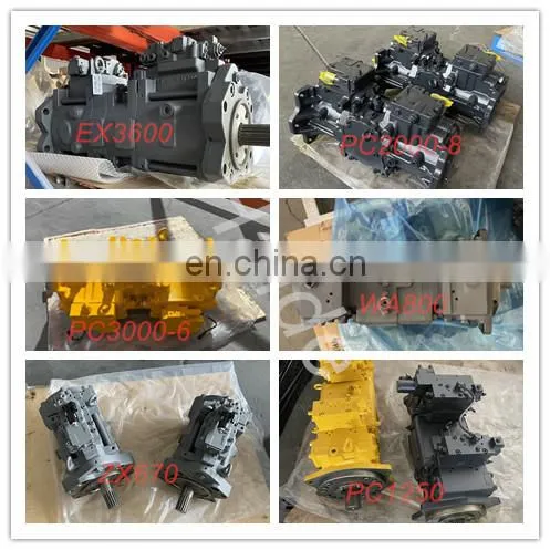 OEM NEW Excavator PC3000-6 Hydraulic Main Pump 708-2K-00024 708-2K-00013 708-2K-00014 PC3000 Main Pump