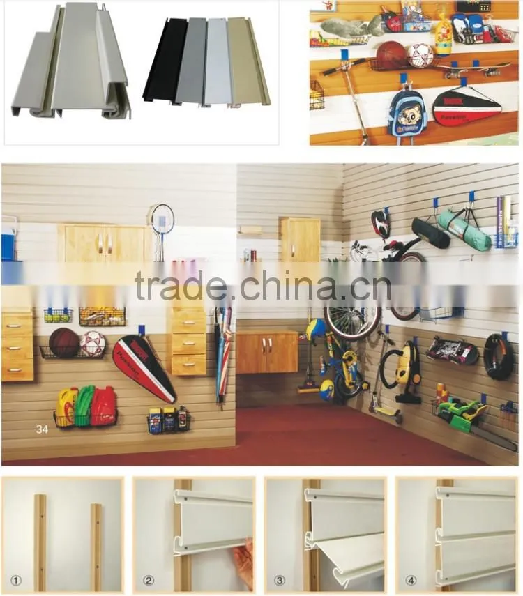 vinyl slatwall panel