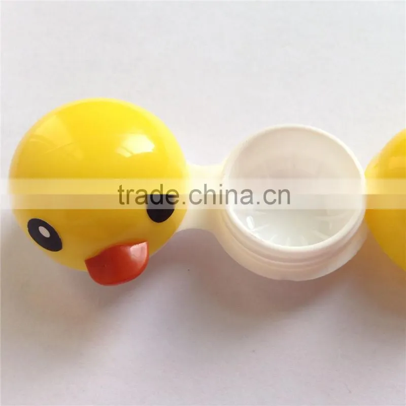 cute contact lens dual case & contact lens accessory