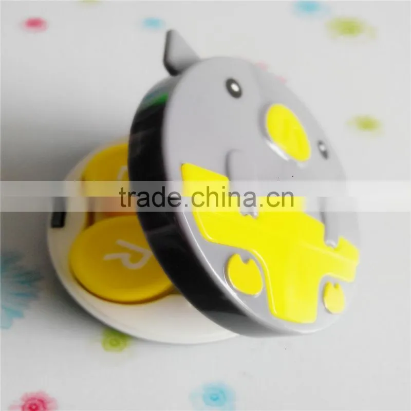 eyewear accessories pig contact lens case accept paypal