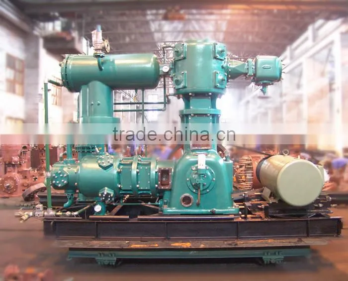 oil free high pressure O2 compressor