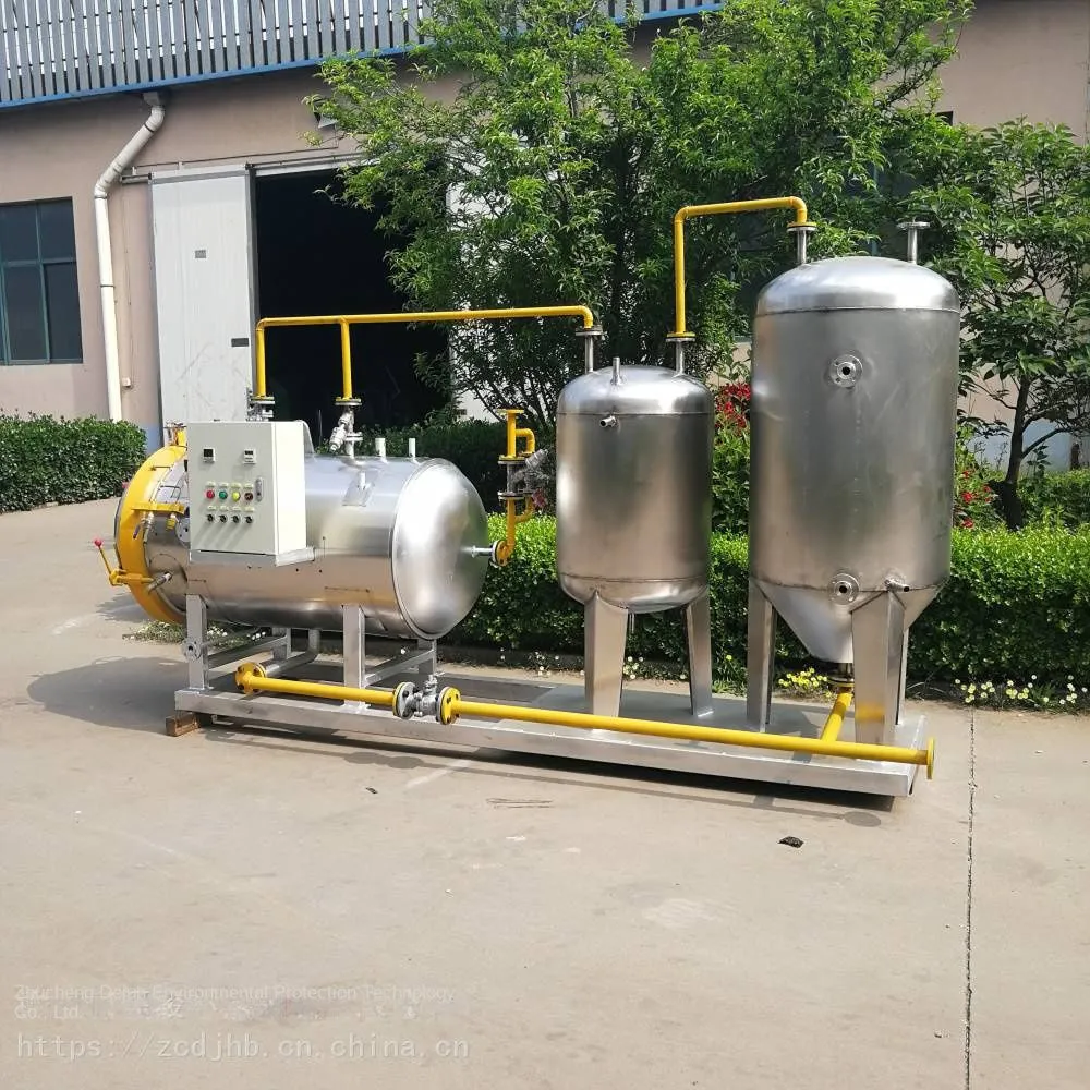 Dead Chicken Harmless Treatment Equipment_Manufacturer Direct Supply of Harmless Treatment Equipment for Dead Poultry