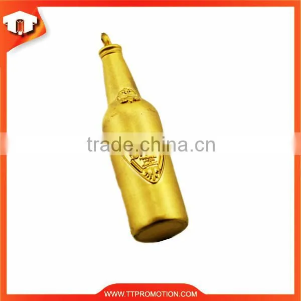 Manufacture custom metal bottle opener keychain