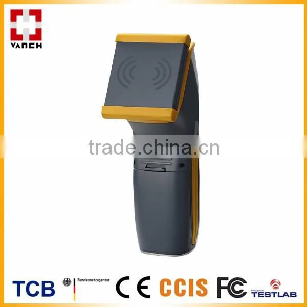ISO18000-6C(EPC GEN2) bluetooth RFID handheld reader for asset tracking