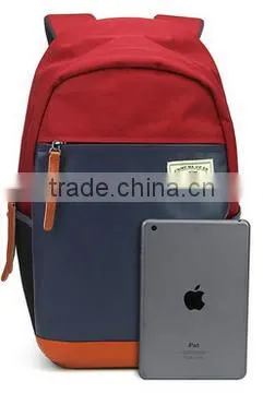Europ fashion 600D school backpack laptop bag fashion backpack