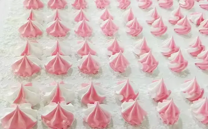 Industrial Automatic Four Twist Shape Cotton Candy Production Line