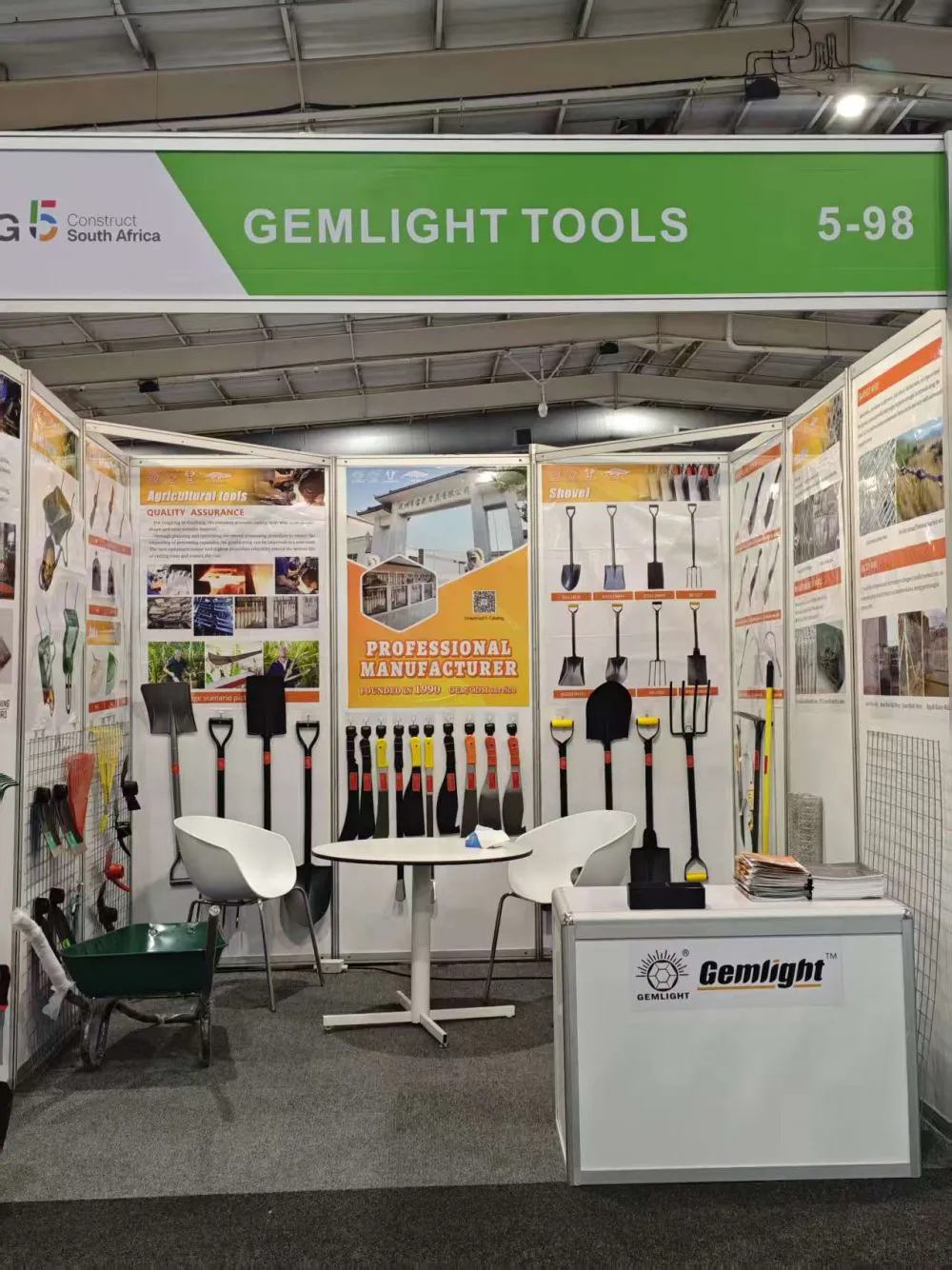 Treffen Sie Gemlight auf der Big 5 Construct South Africa 2026