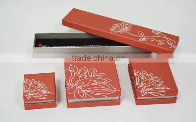 Custom corrugated board made packaing box for jewerly items