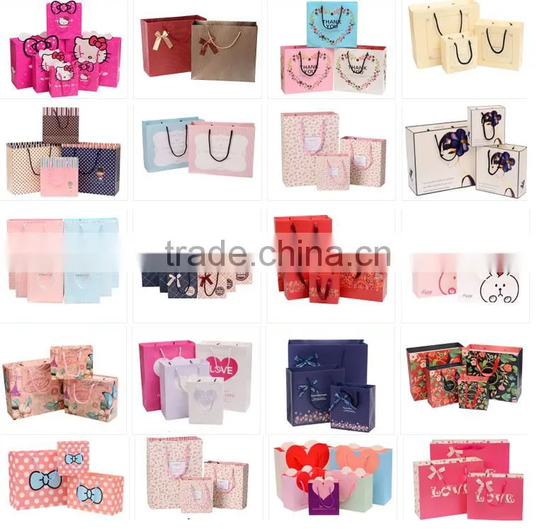Multi Material Type Handles For Paper Bags