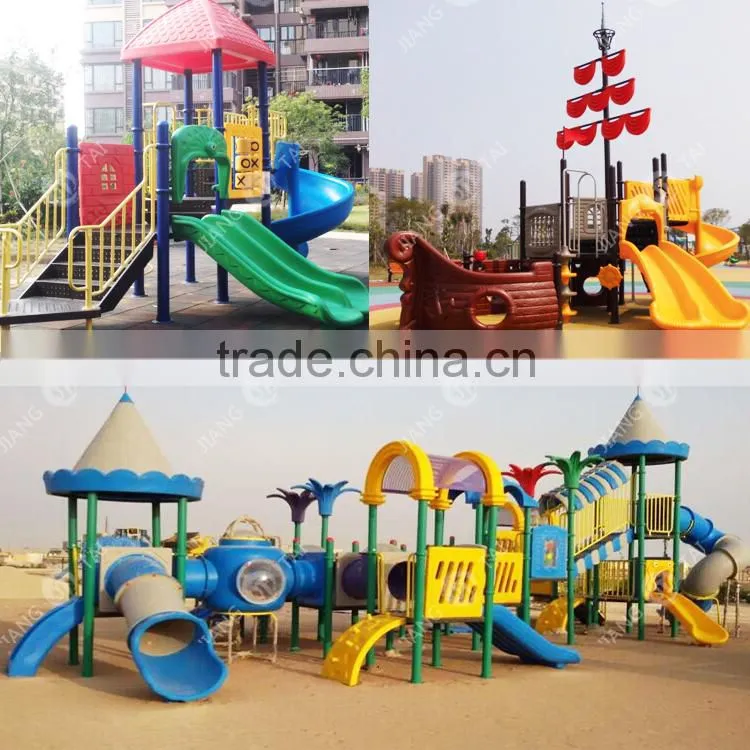 plastic kids outdoor playground JT-4002B, kids outdoor playground items