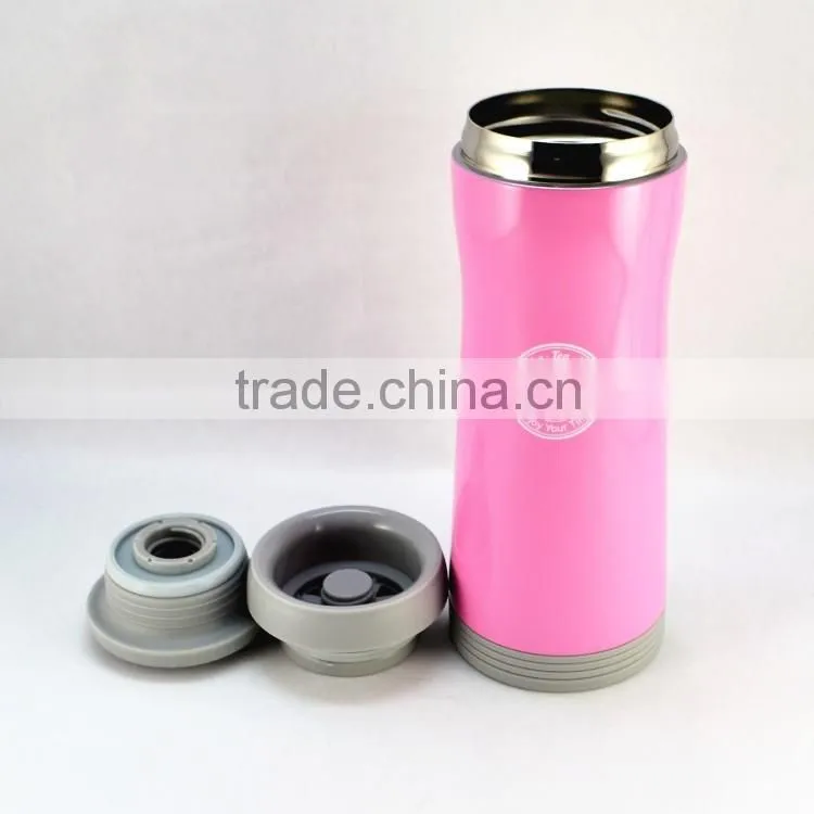 2016 Newly Hot Sale 750ml Food Grade Screen Printing Wholesale Leakproof Screen Printing Vacuum Bottle