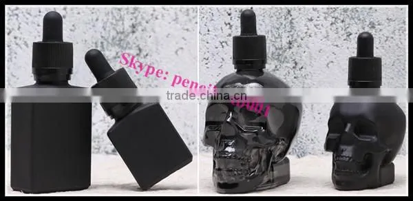 amber blue green clear glass bottle manufacturer 30ml black glass bottle with dropper with childproof evident cap dropper bottle