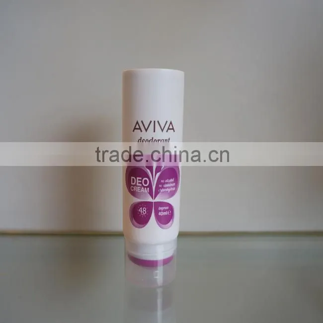 cosmetic packaging for facial scrub lotion