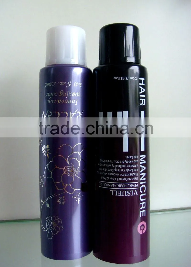 cosmetic long hair tube,cosmetic tube