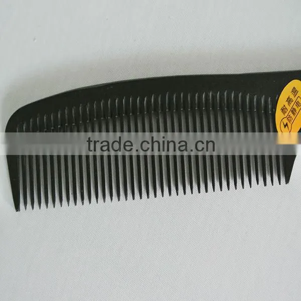 handmade Anti-static plastic bakelite hair comb