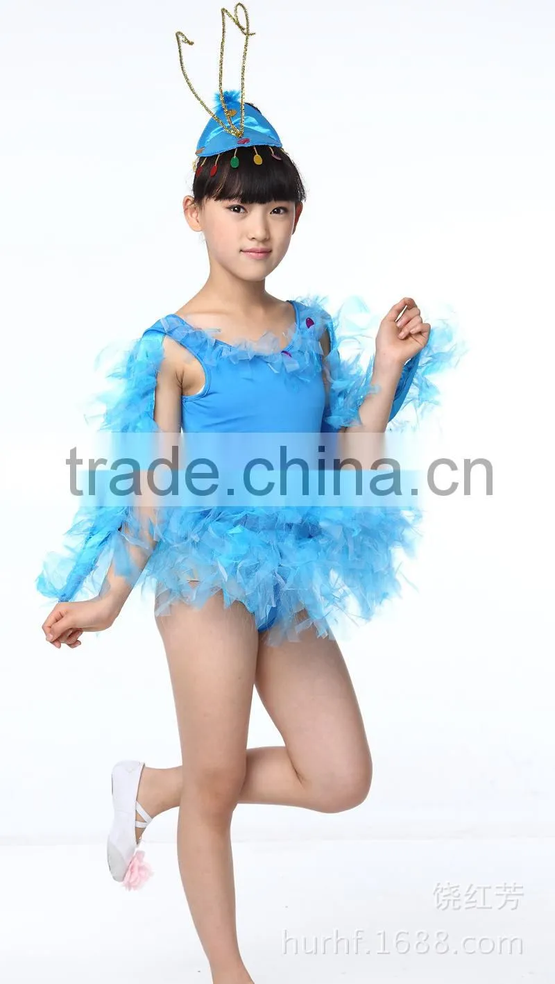 Girls cartoon small bee stage performance costumes