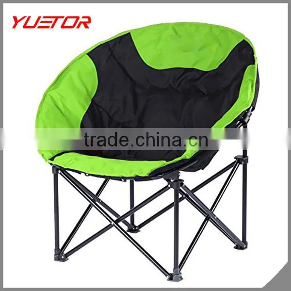 Heavy duty construction Moon Leisure Lightweight Camping Chair for indoor and outdoor