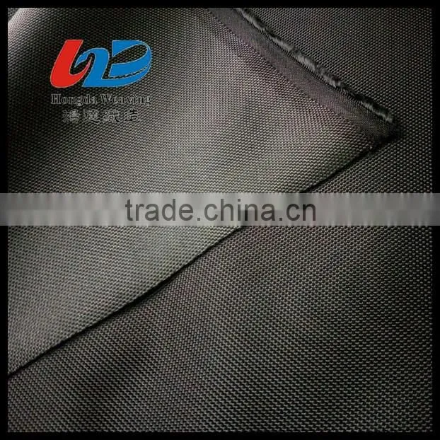 1680D 2 Strand 100%RPET Oxford Recycle Fabric Waterproof with PU coating Used for Bags/Luggages/Tent