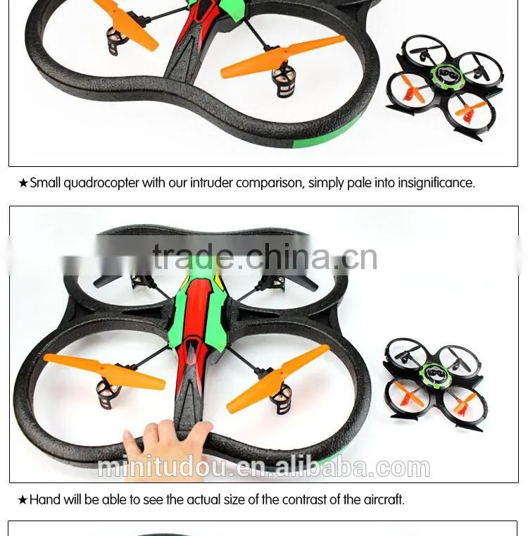 Big quadcopter 60cm X30 rc ufo x30v 2.4G 4ch 4-AXIS RTF EPO foam rc Quadcopter