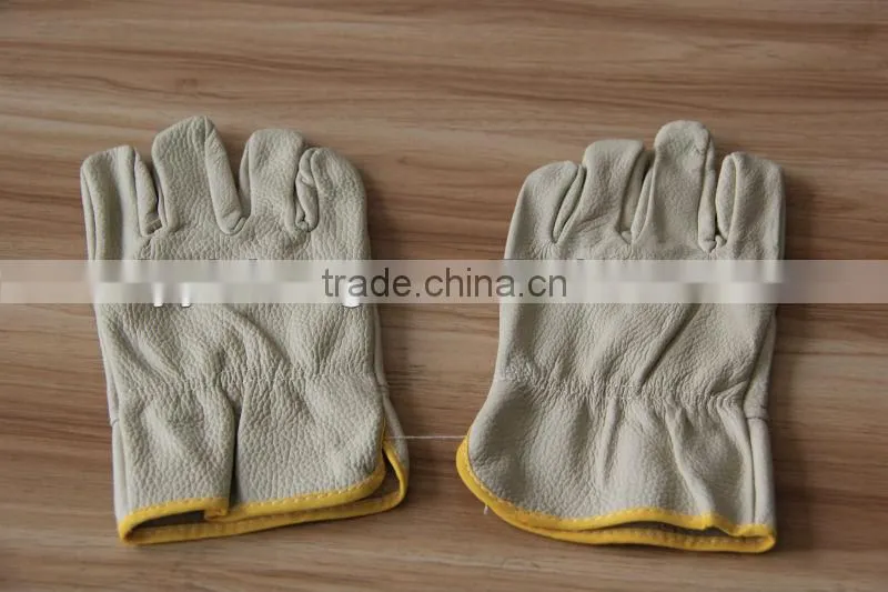cow leather glove