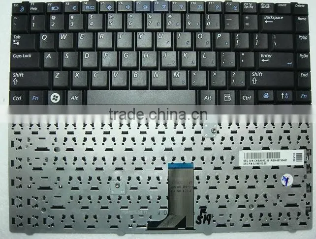 brand new Laptop Keyboard For Samsung R519 NP-R519 with US layout Black Color