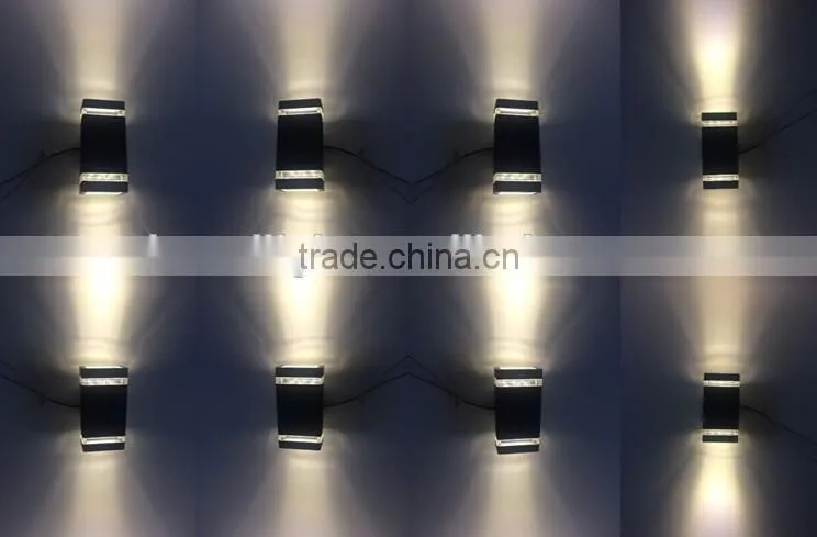 Outdoor IP65 Waterproof Outdoor Rectangular LED Wall Light