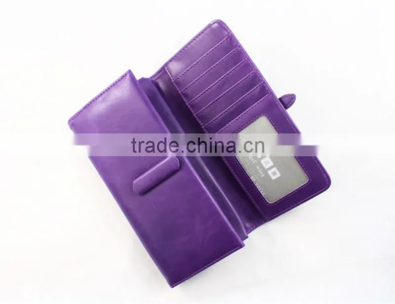 Alibaba china strap customized women wallet women leather wallet ladies purse